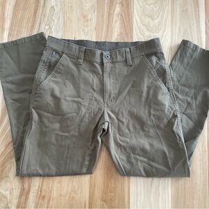 WP Weatherproof 5 Pocket Utility Pant Stretch Tan 32x30